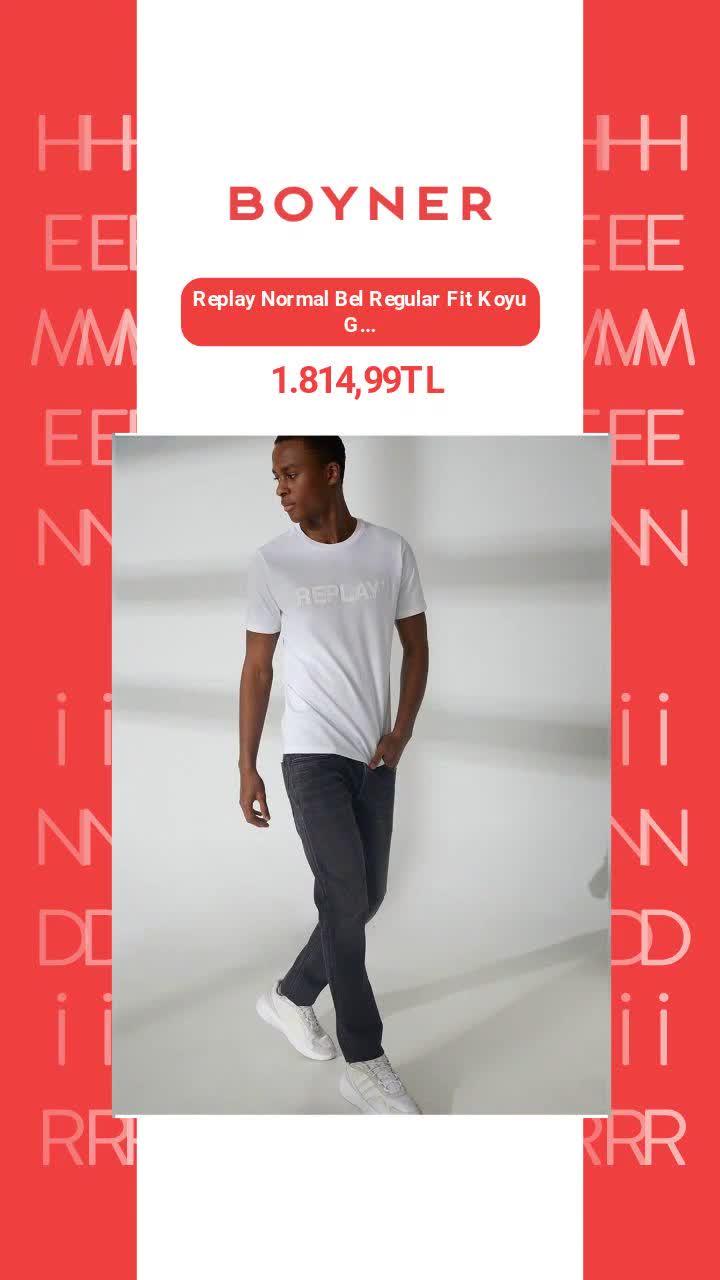 Çek Bi Jean! Sen de Boyner’de kendine göre çek bi jean!