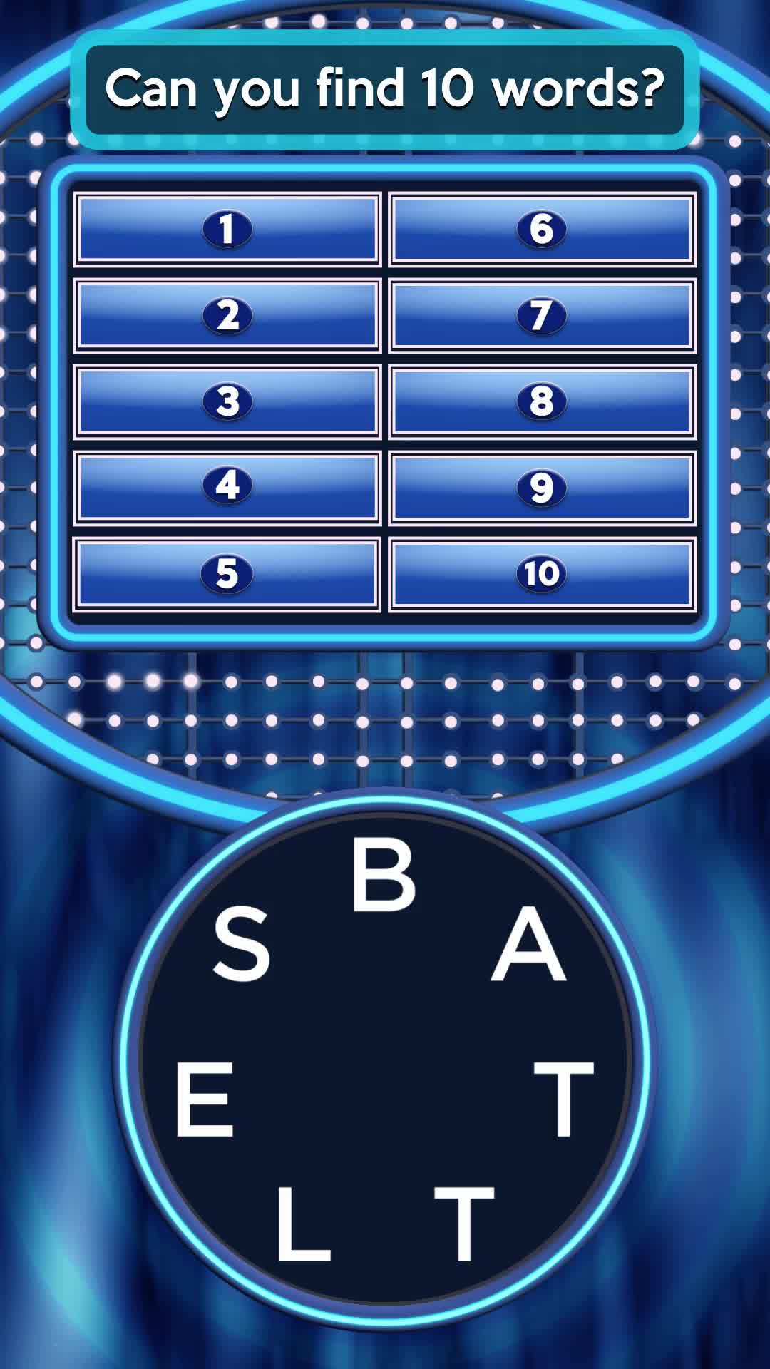 The Ultimate Calming Word Game