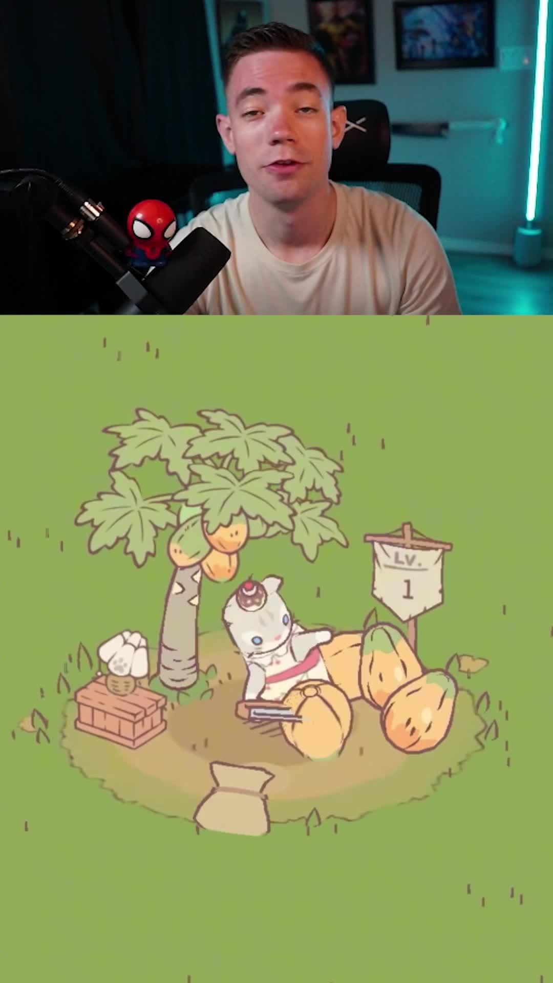 Relaxing Cat-Therapy Game