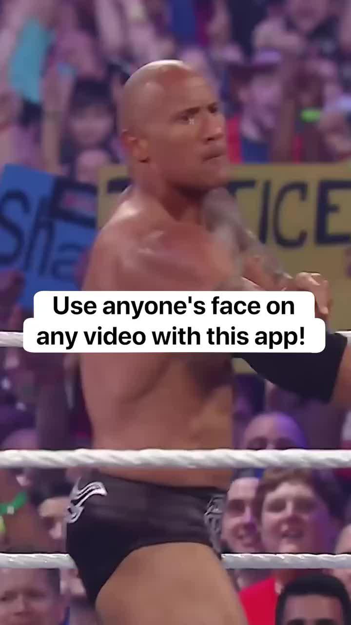 Swap your face to any video!