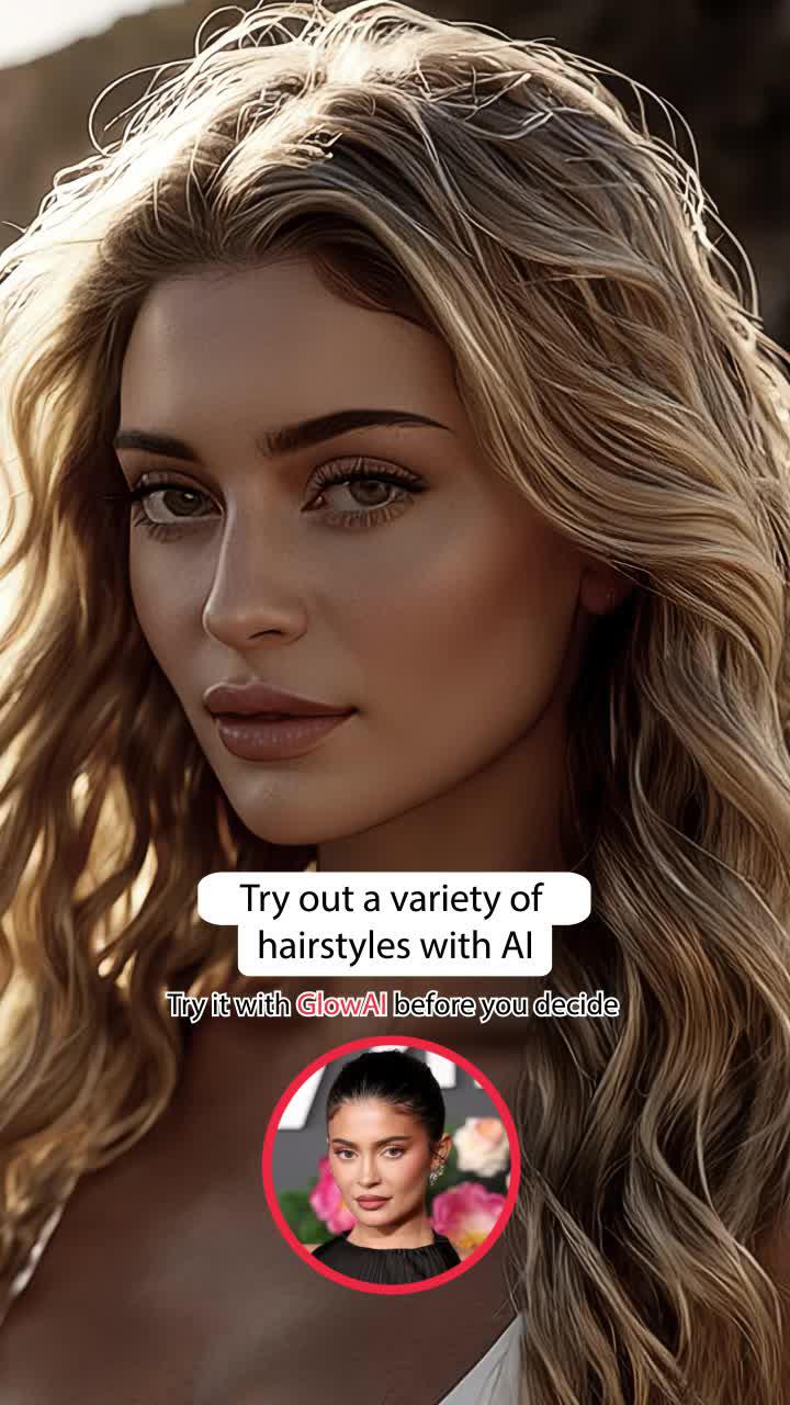 Try new haircuts using ai !