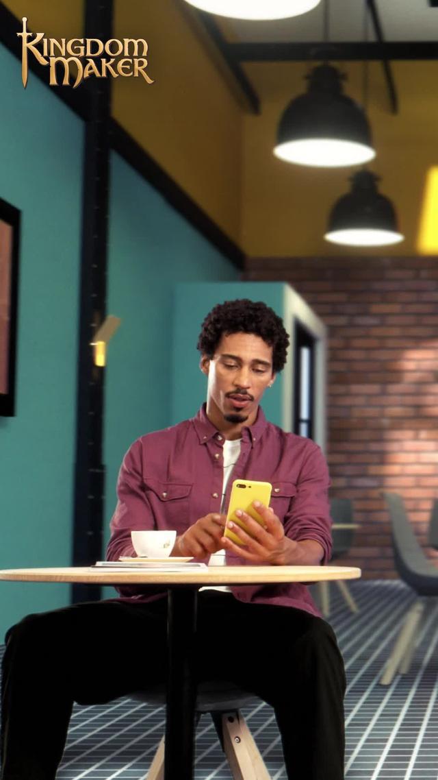 The game with only one rule... YOURS! Play Kingdom Maker today by clicking the link in bio!