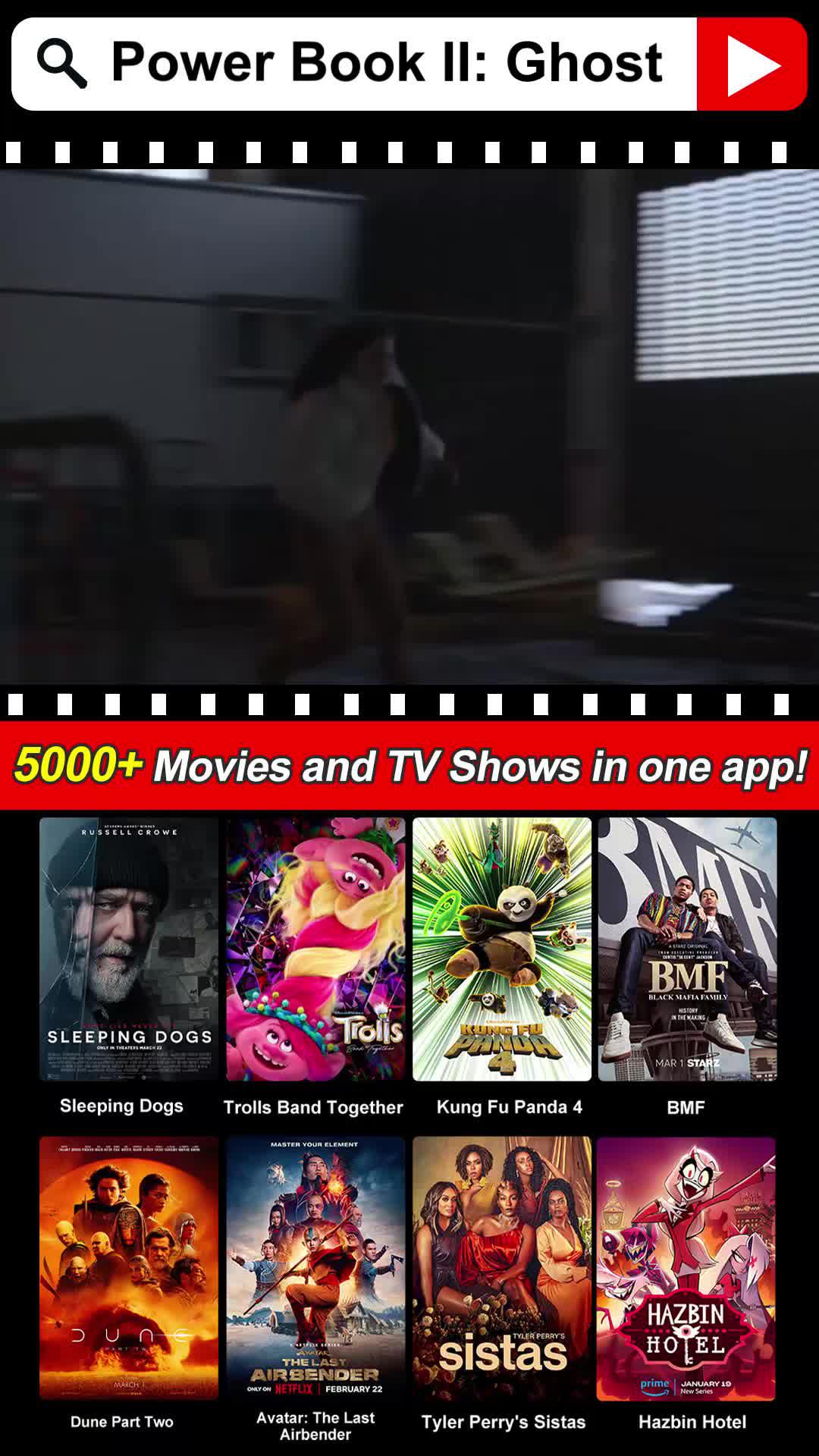 Download to watch the Hot-blooded anime