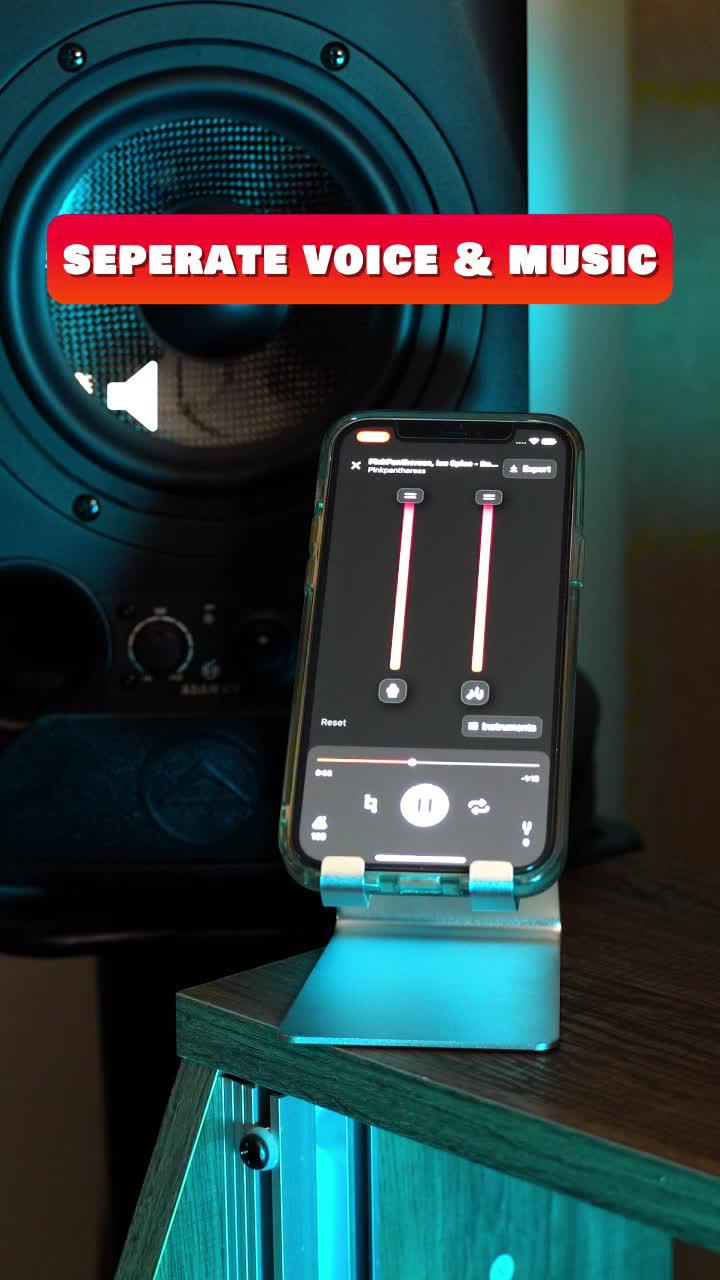 Remove vocals from any song you want for free