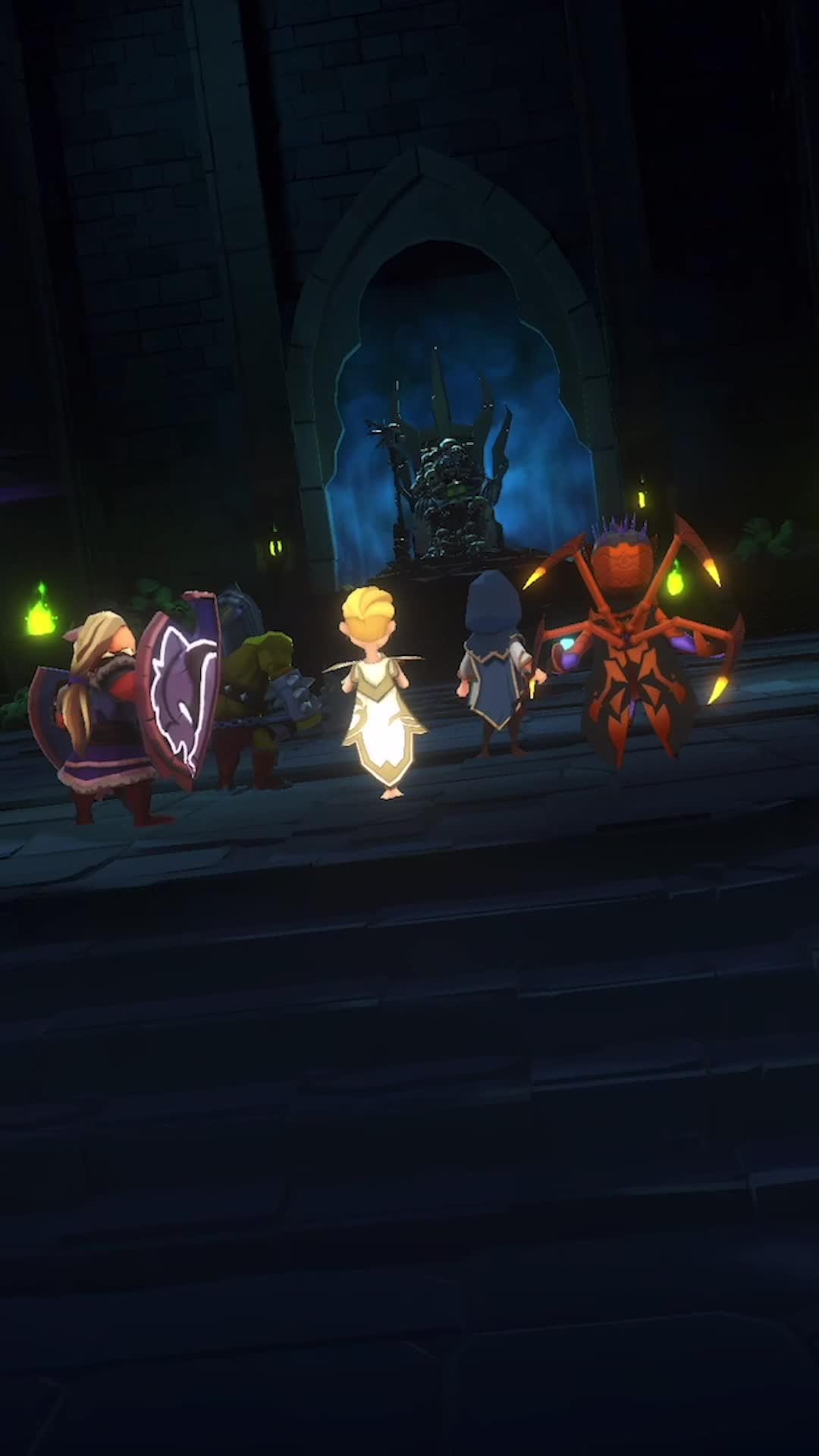 Loot, Craft and Level Up Your Team of Guardians!