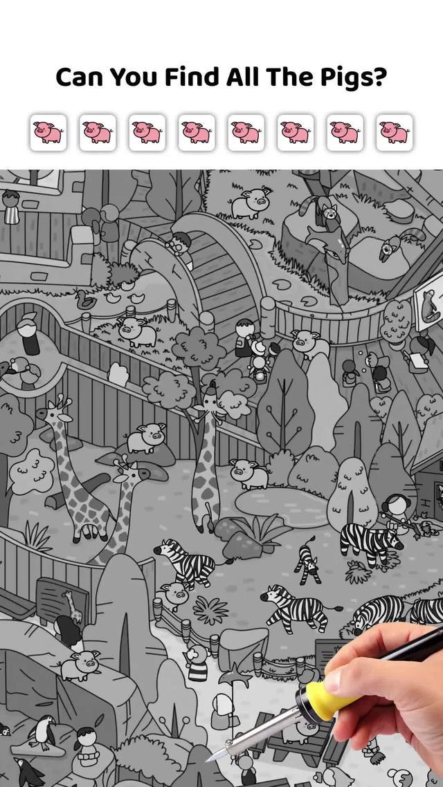 Items can be hidden anywhere