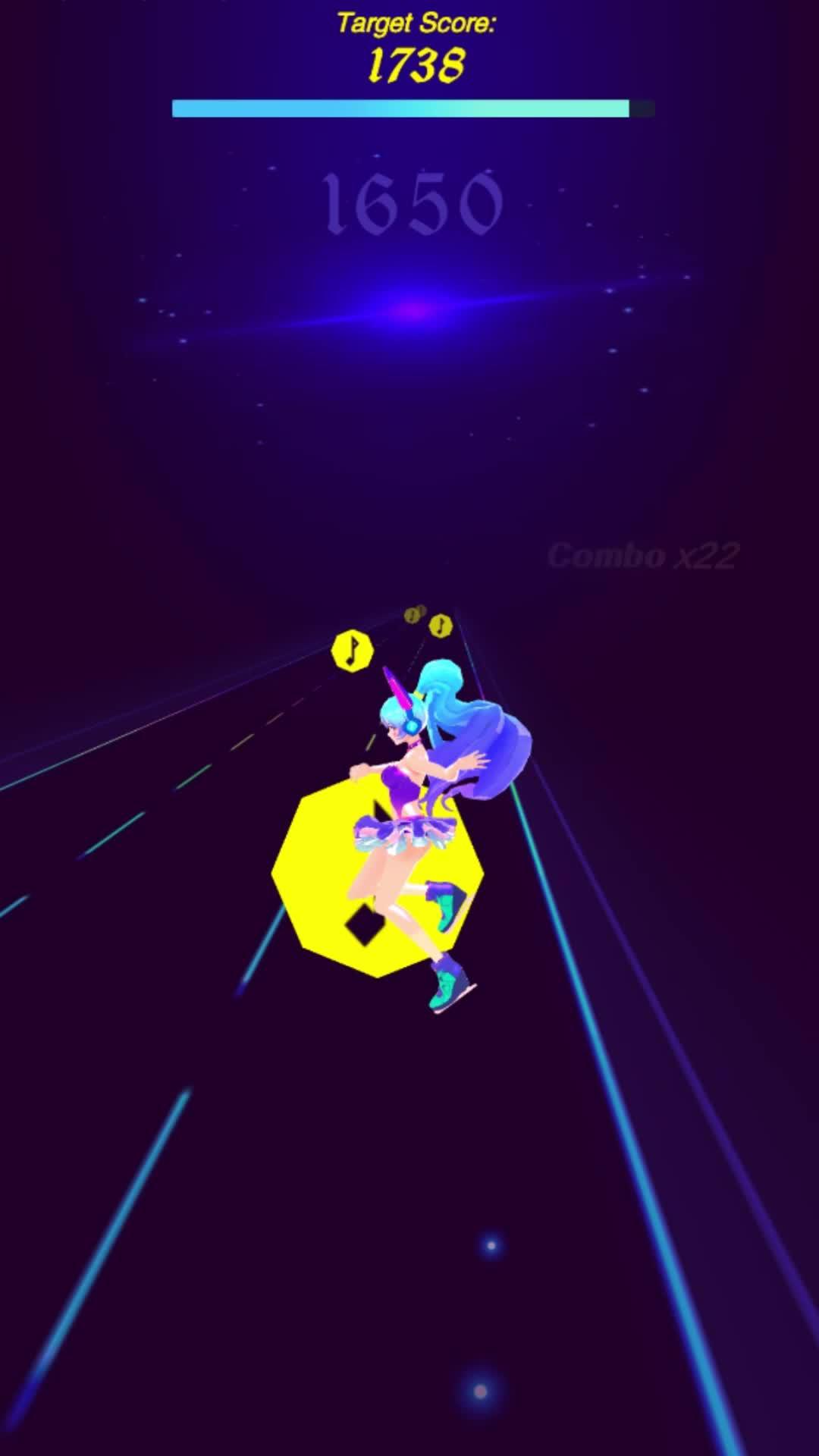 Free Beat Dancing music game