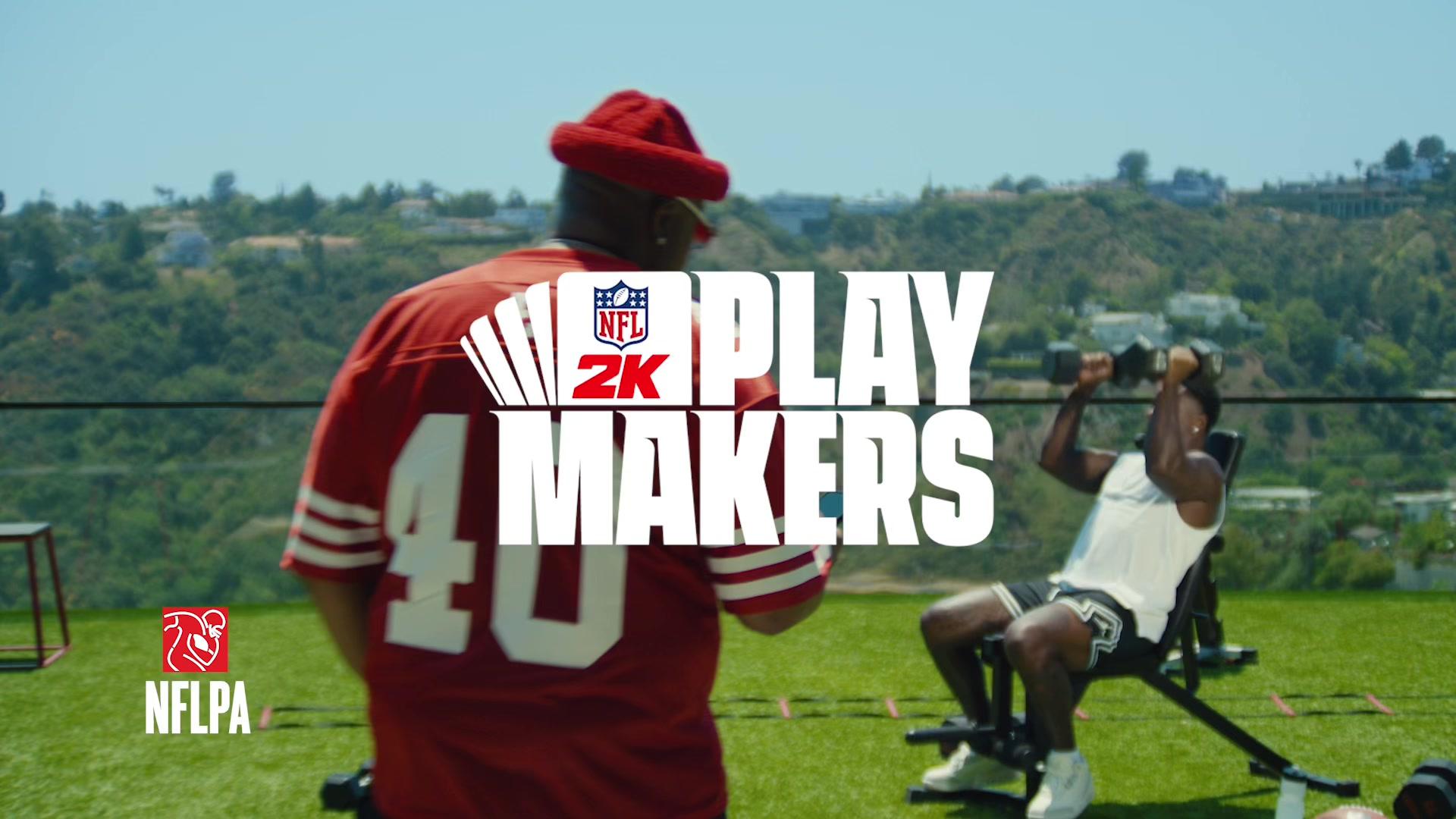 👏 Season 1 is finally here! Do you have what it takes to be a Playmaker? Download #nfl2kplaymakers today and find out with the new Gamechangers mode. #MakeEverySnapCount 🔗: app.adjust.com/1auzqepz 📺: youtu.be/KbE-dccF7F4?si…