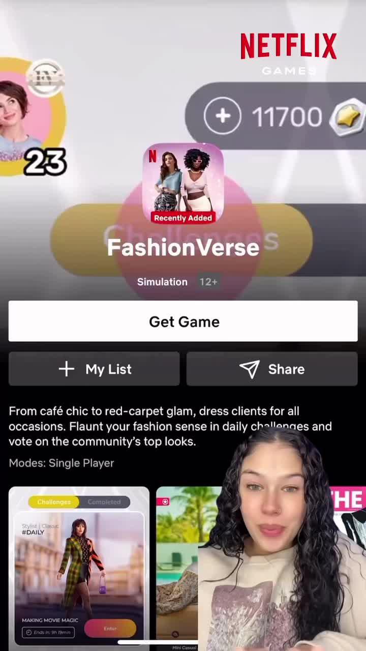 Play with NETFLIX subscription for Free!