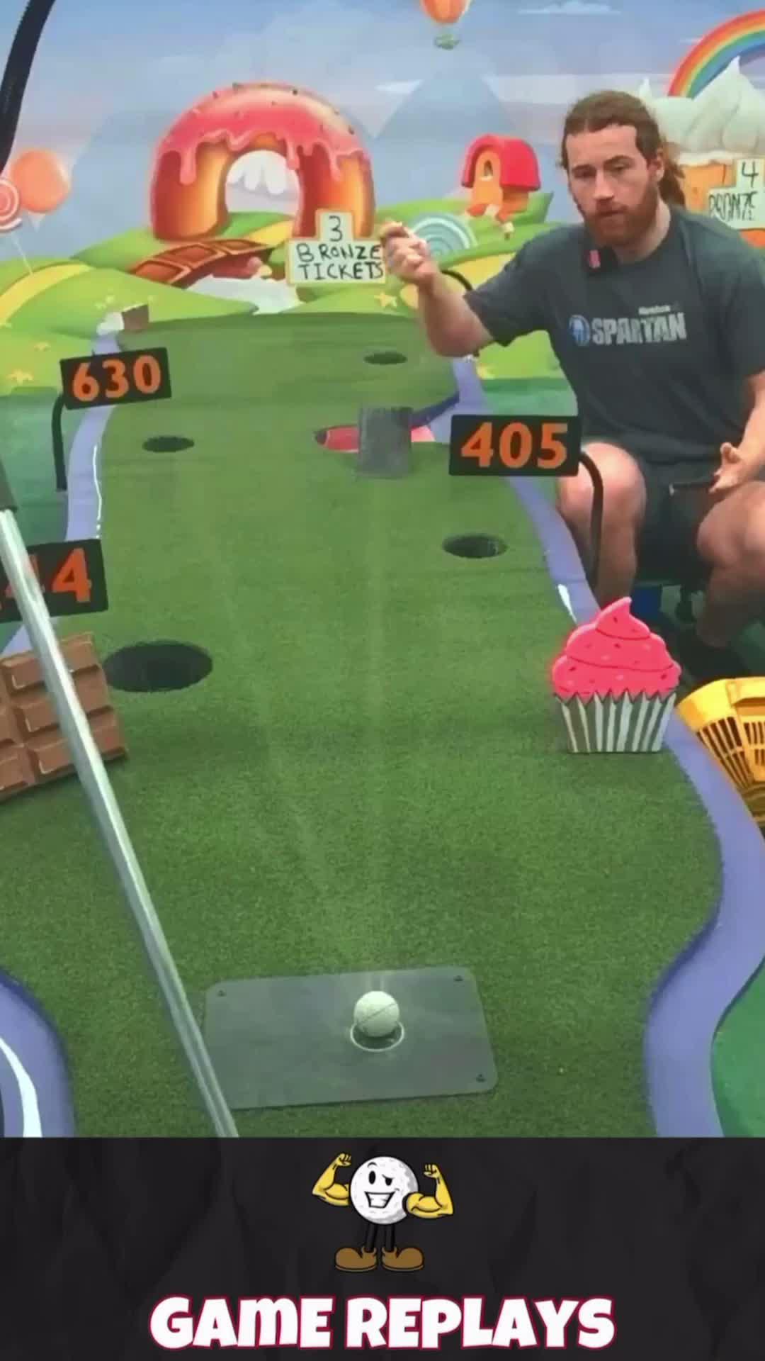 Playing Golf Goes Easy!!