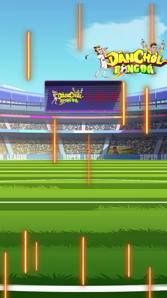 Game bóng đá hài hước vui nhộn cực bựa có 1 - 0 - 2