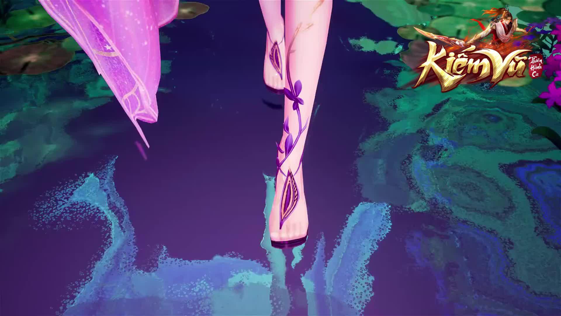 Vào ngay Kiếm Vũ Thiên Hành Ca, kiếm ngay được gấu.