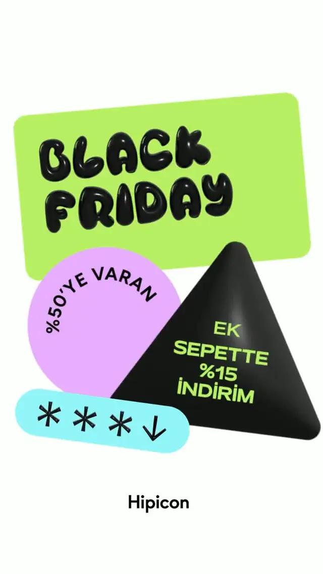 Hipicon'da Black Friday Başladı