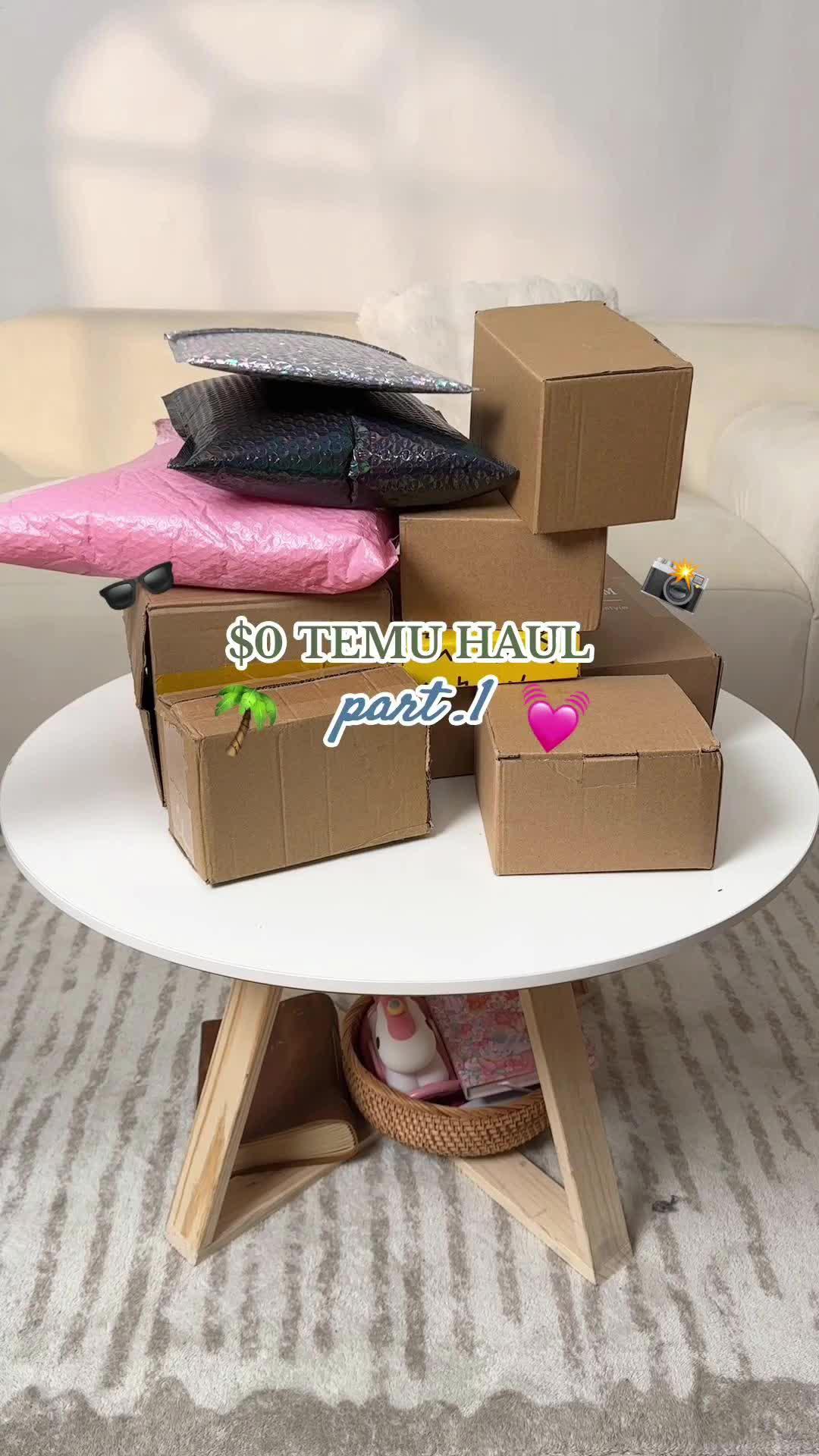 🆓FREE GIFT!!!! $0 Temu Haul!!!❤️⚡🎁Click the card to get your gift today! *Only for new app users with qualifying orders #Temu #zerotemuhaul #shopwithme #tryonhaul #freetemuhaul