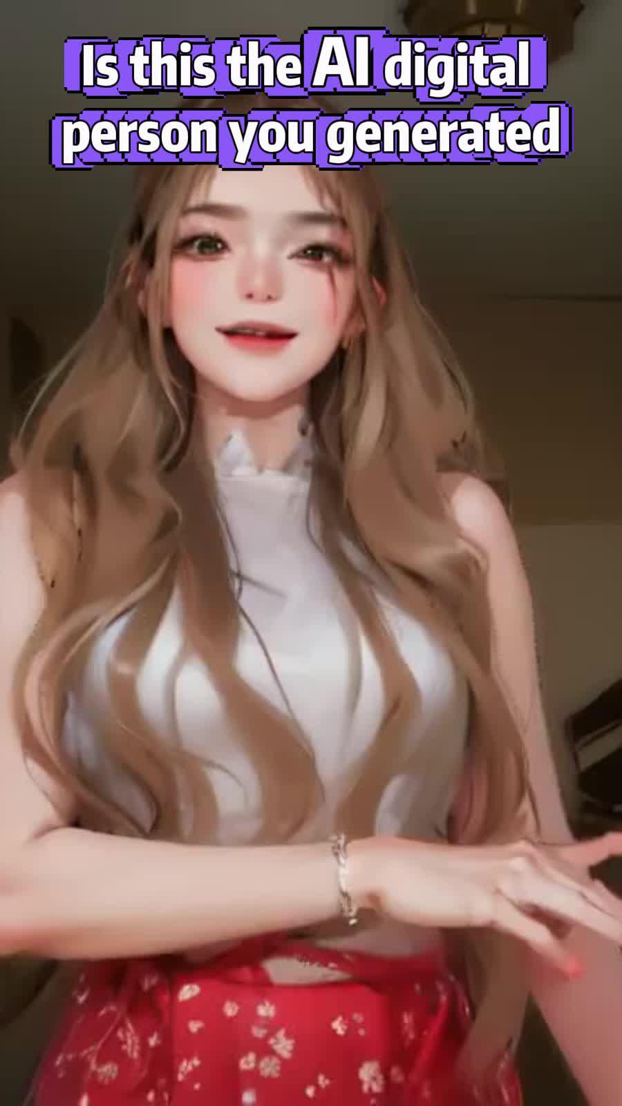 You can customize your favorite AI image to chat with you, download now to start a new experience!