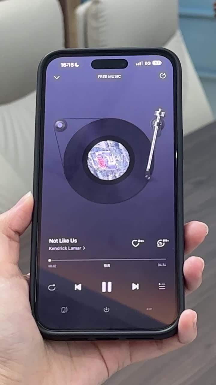 Special for Android users! This app has millions of songs that you can download for free.
