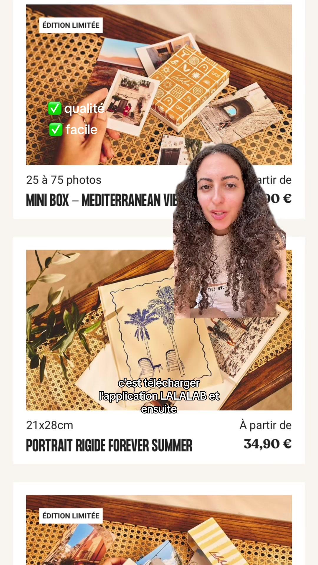 Le meilleur moyen de lutter contre la déprime post vacances c’est d’imprimer ses photos. Vous êtes pas d’accord ?  @Lalalab #lalalab  #summer2024 #souvenirs #photos 