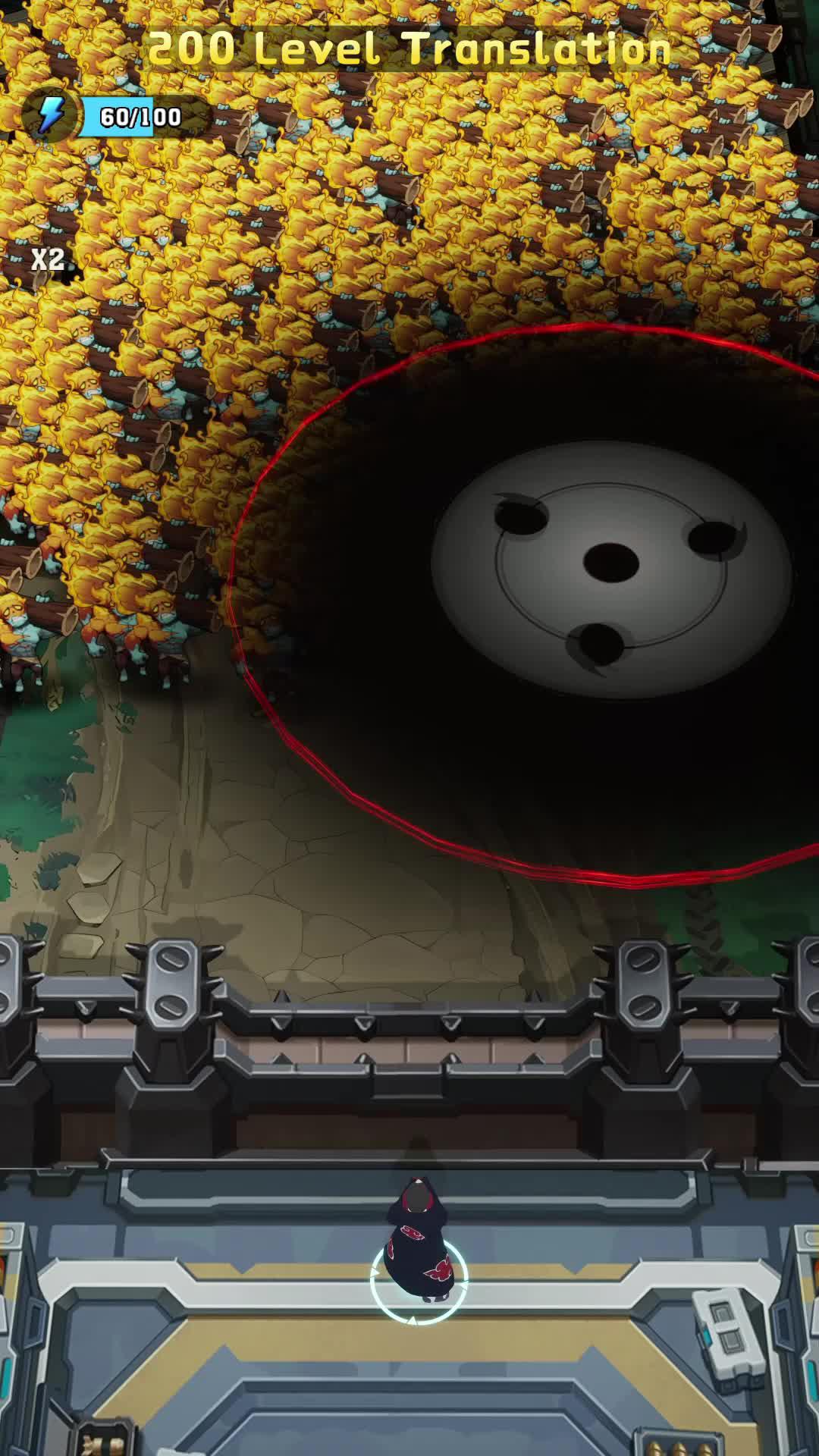 Come and shoot them all！