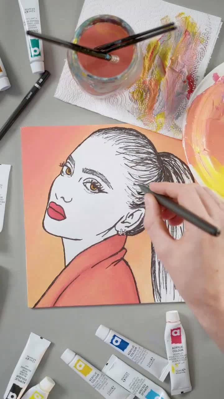 You can use our AR tracing and artist-led instruction to help you create art. No experience needed!