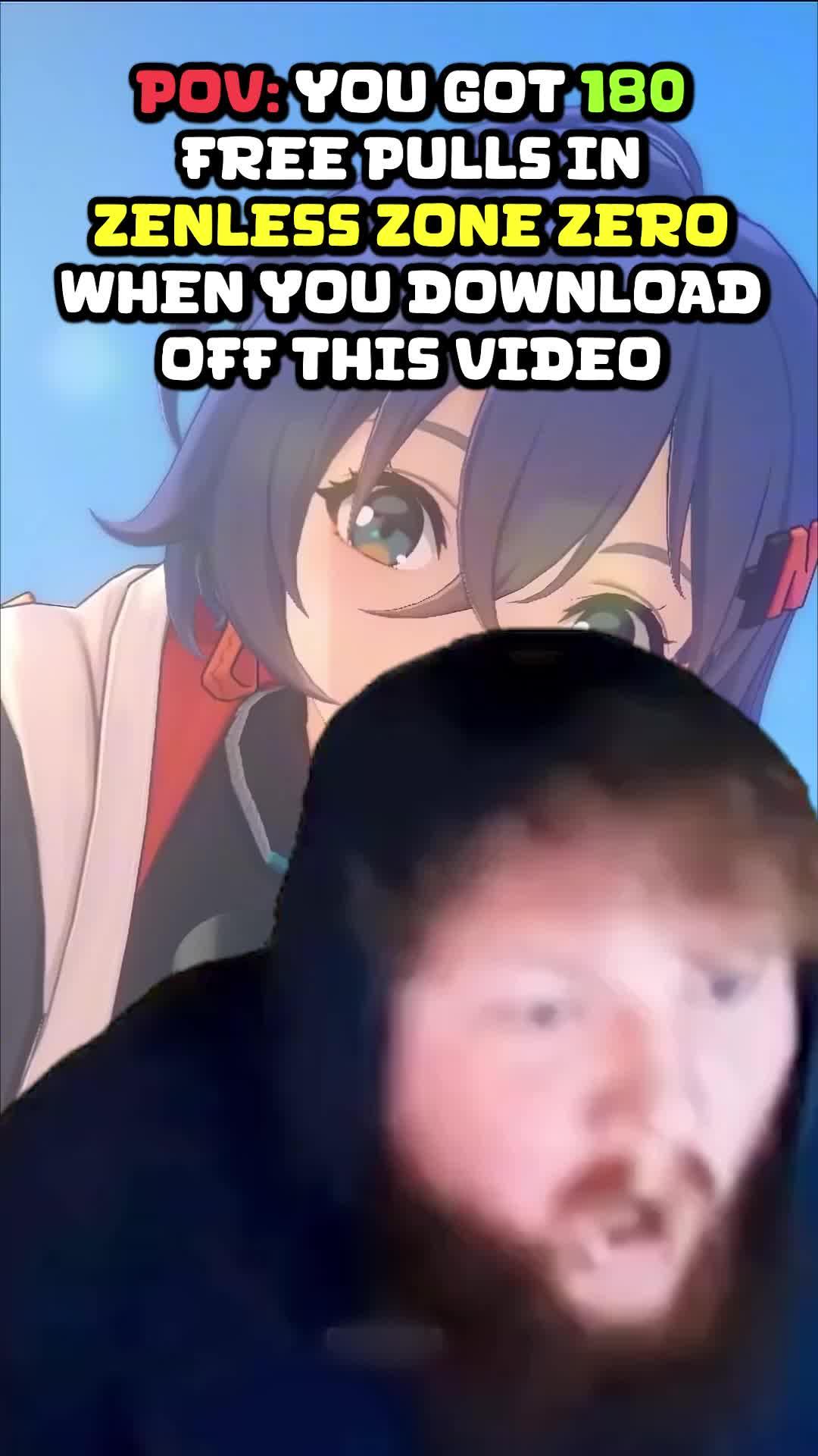 Get 180 pulls for free!