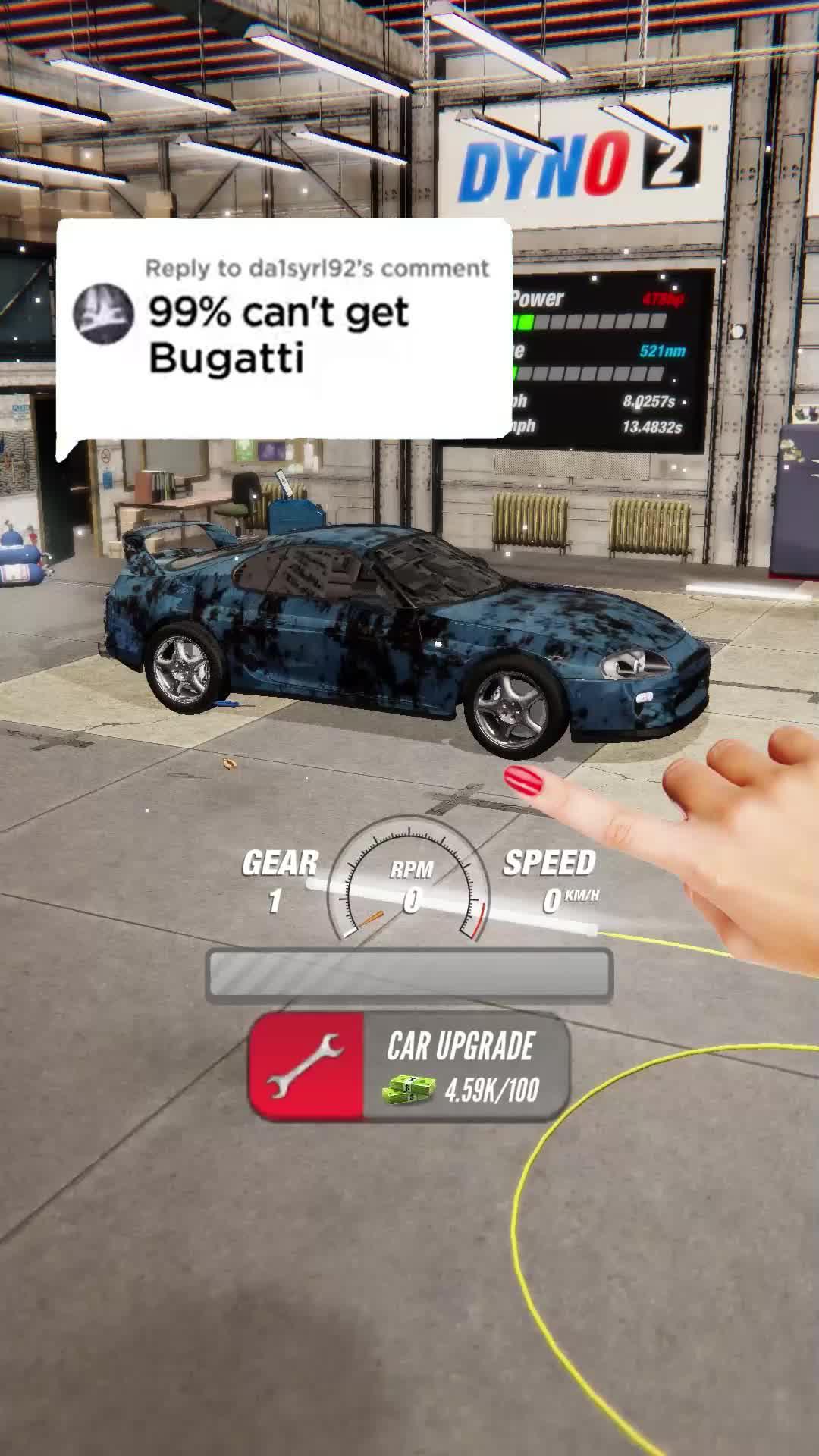 Nothing is better than dyno!