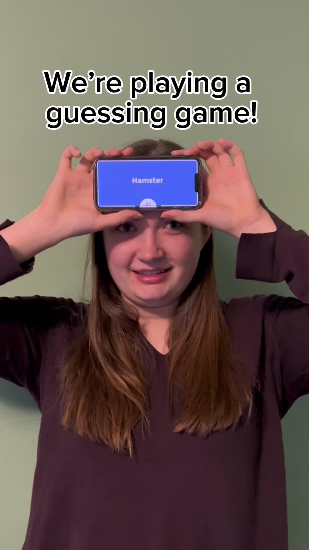 How good are you at guessing ?