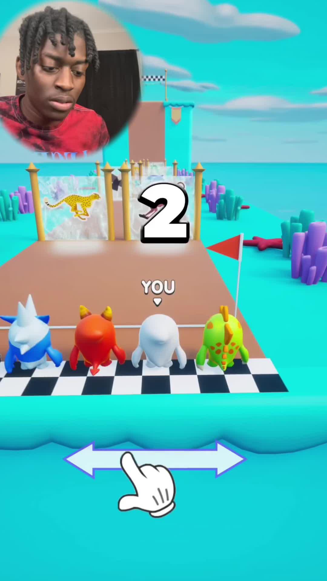 The race is on. Are you in?