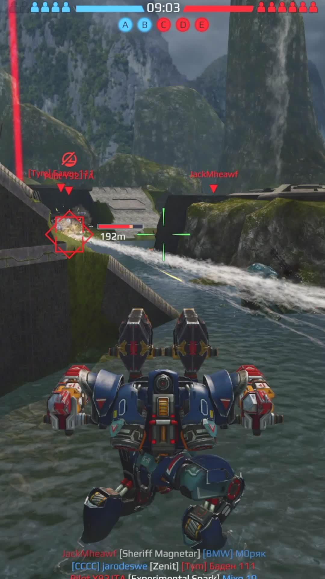 Dominate in epic robot battles!