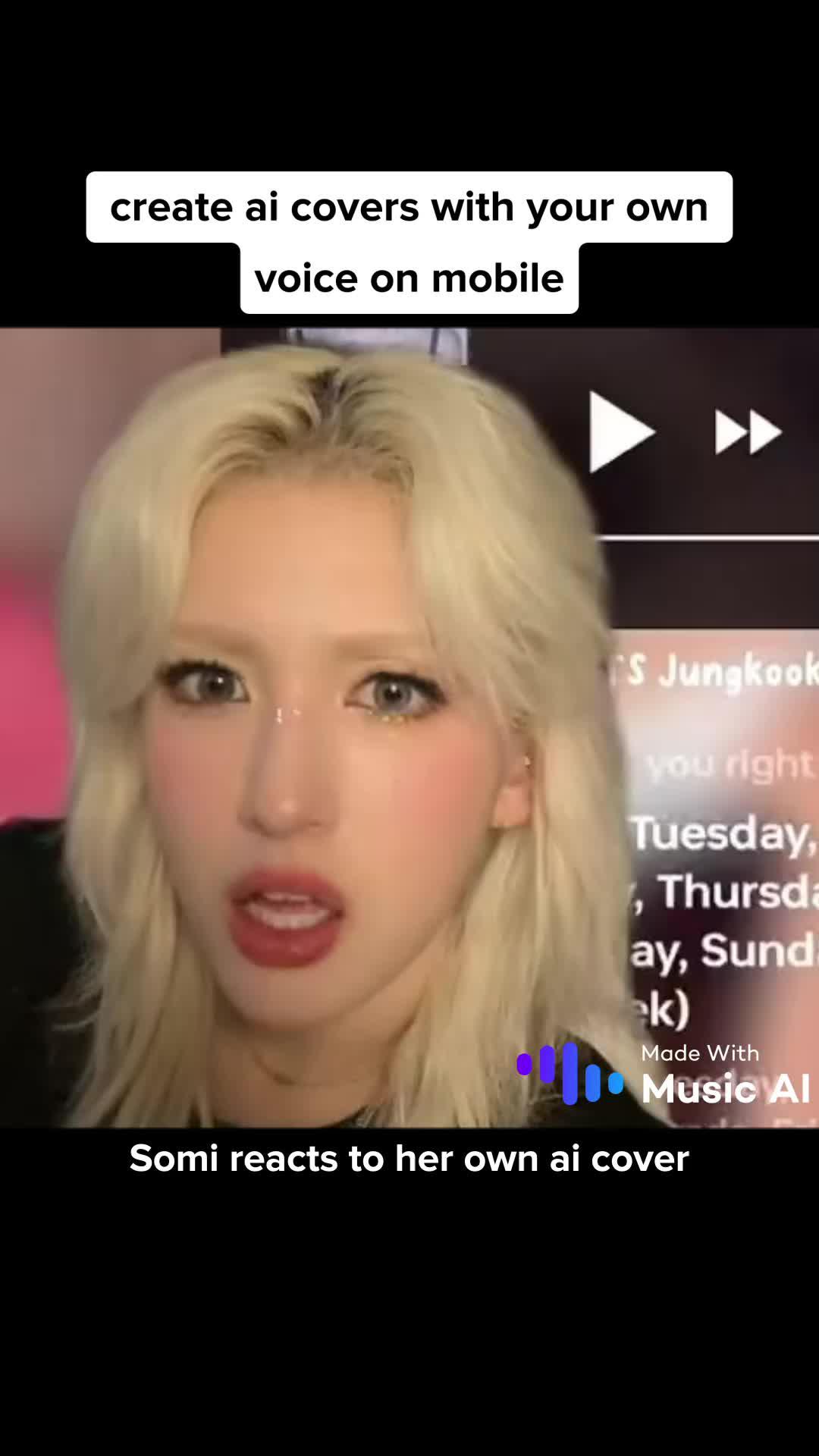 Create AI covers with your own voice on mobile