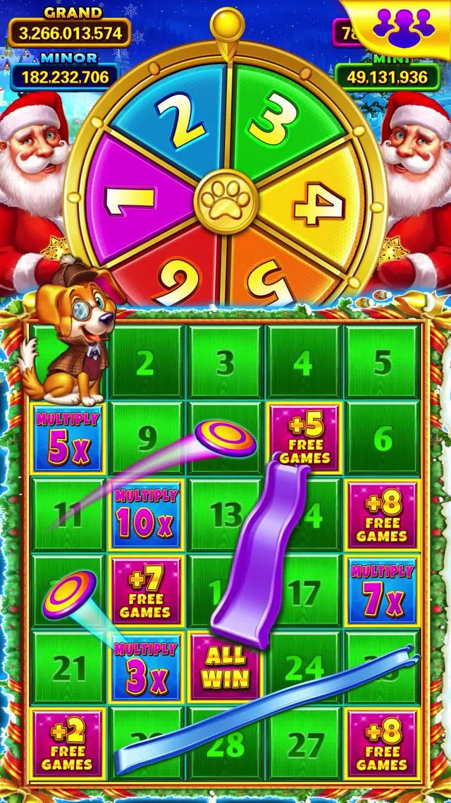 Claim 5,000,000 Free Coins! More Friends, More Jackpot!