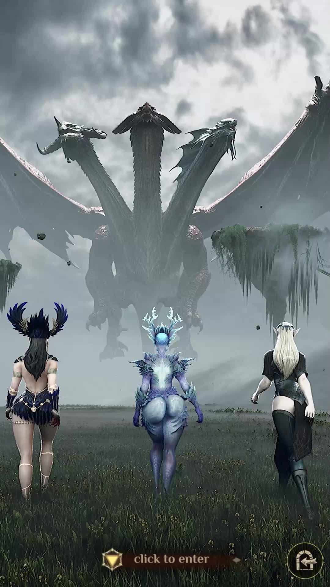 Open-World High-Fantasy RPG