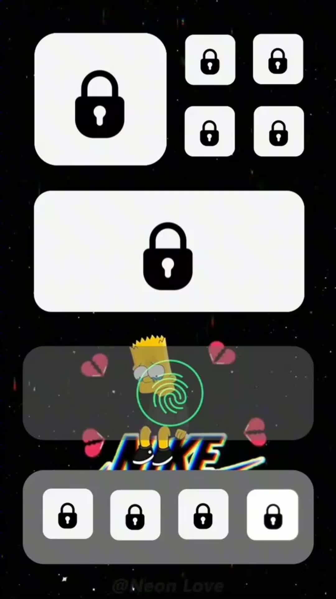 Set exclusive widgets & themes for your Phone