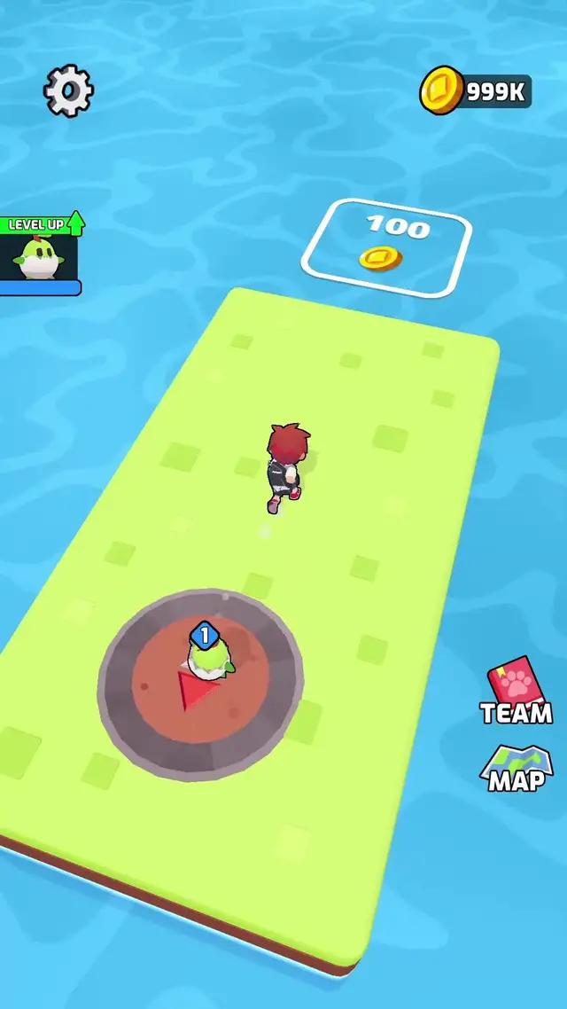Catch all Metamons and win battles!