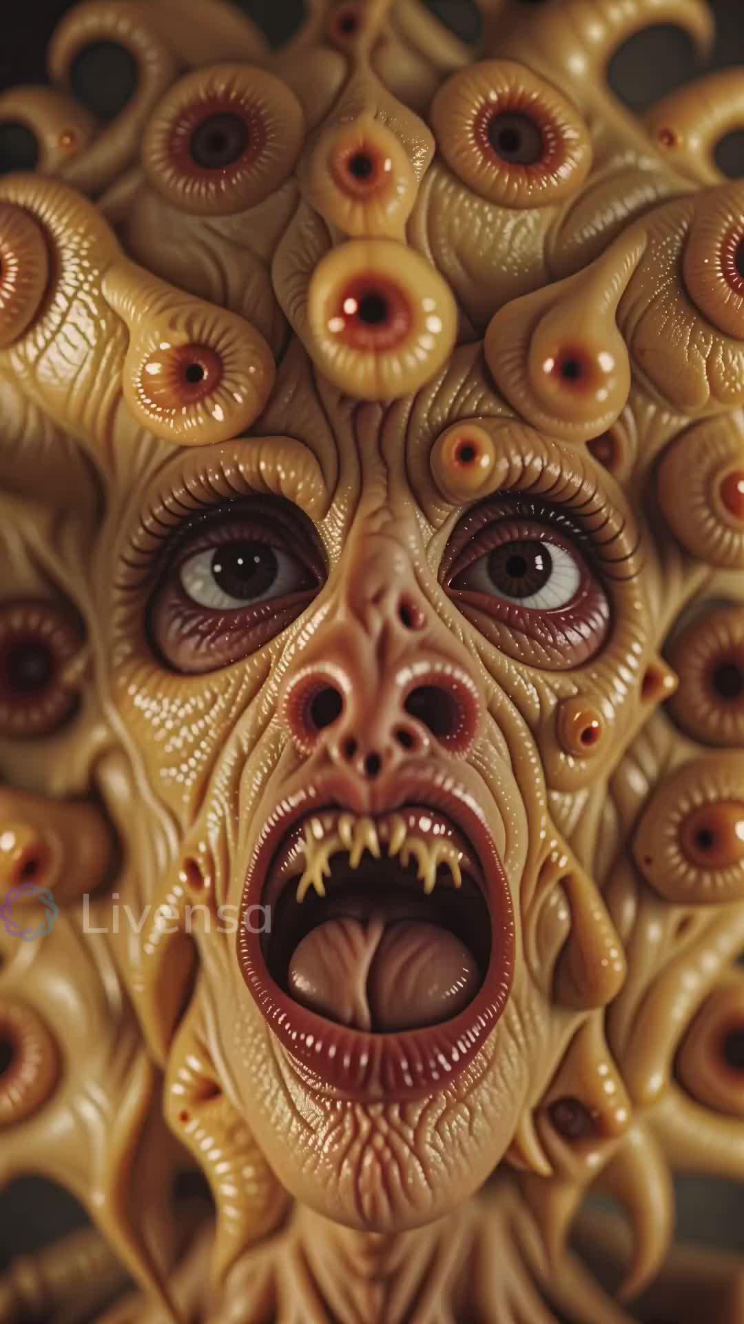 Create Al videos with your own words on mobile