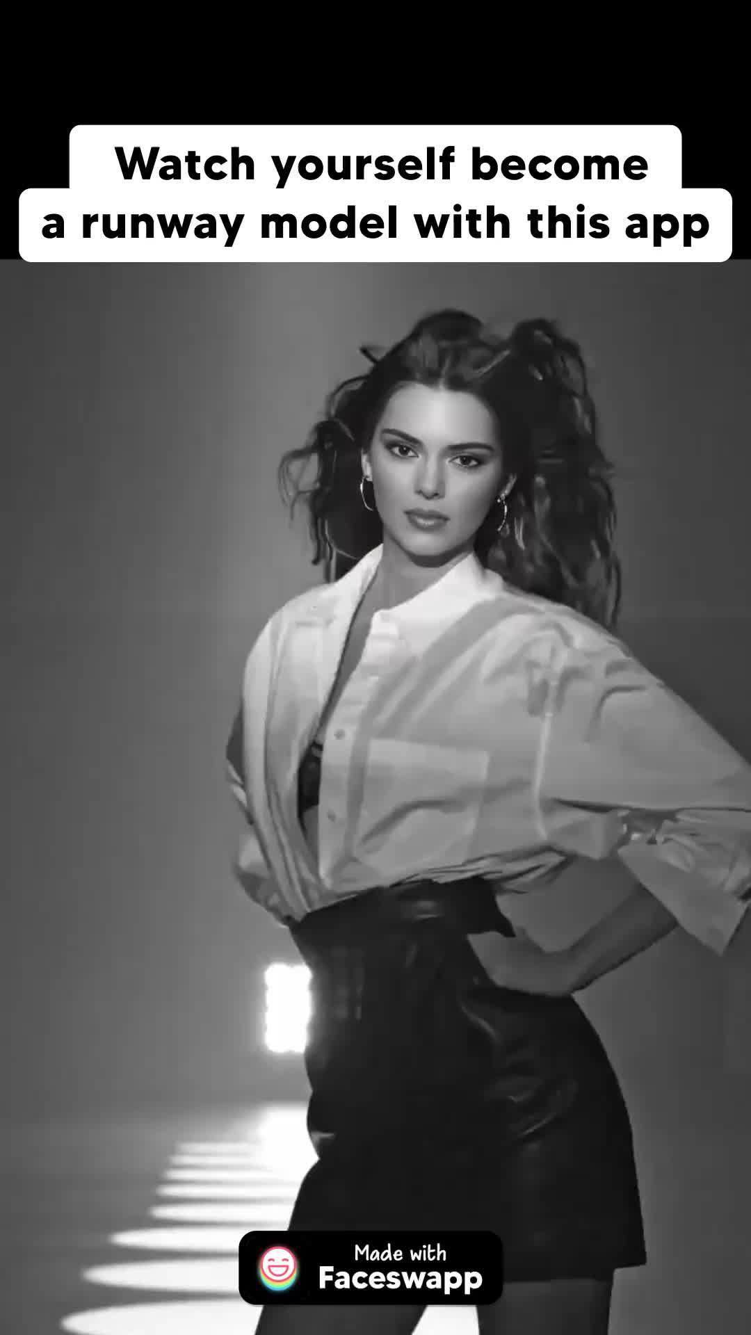 Swap your face to any video!