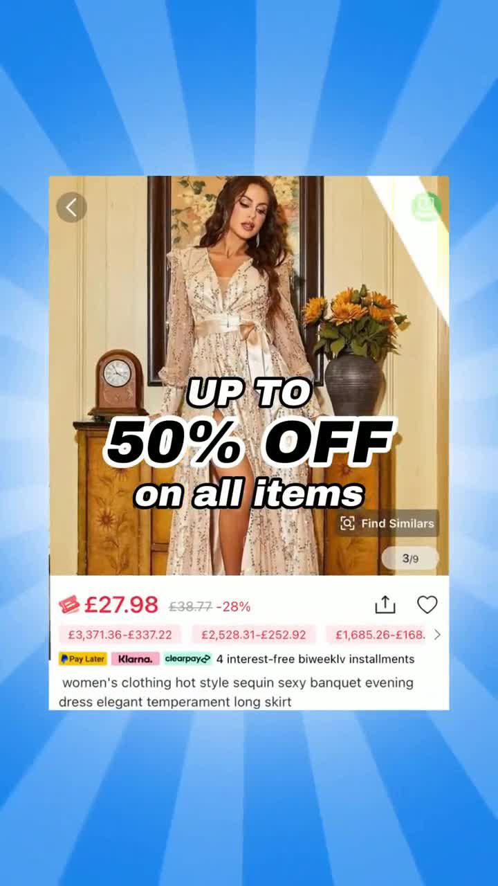 UP TO 70% OFF! DON‘T MISS OUT OUR BIG SALE!