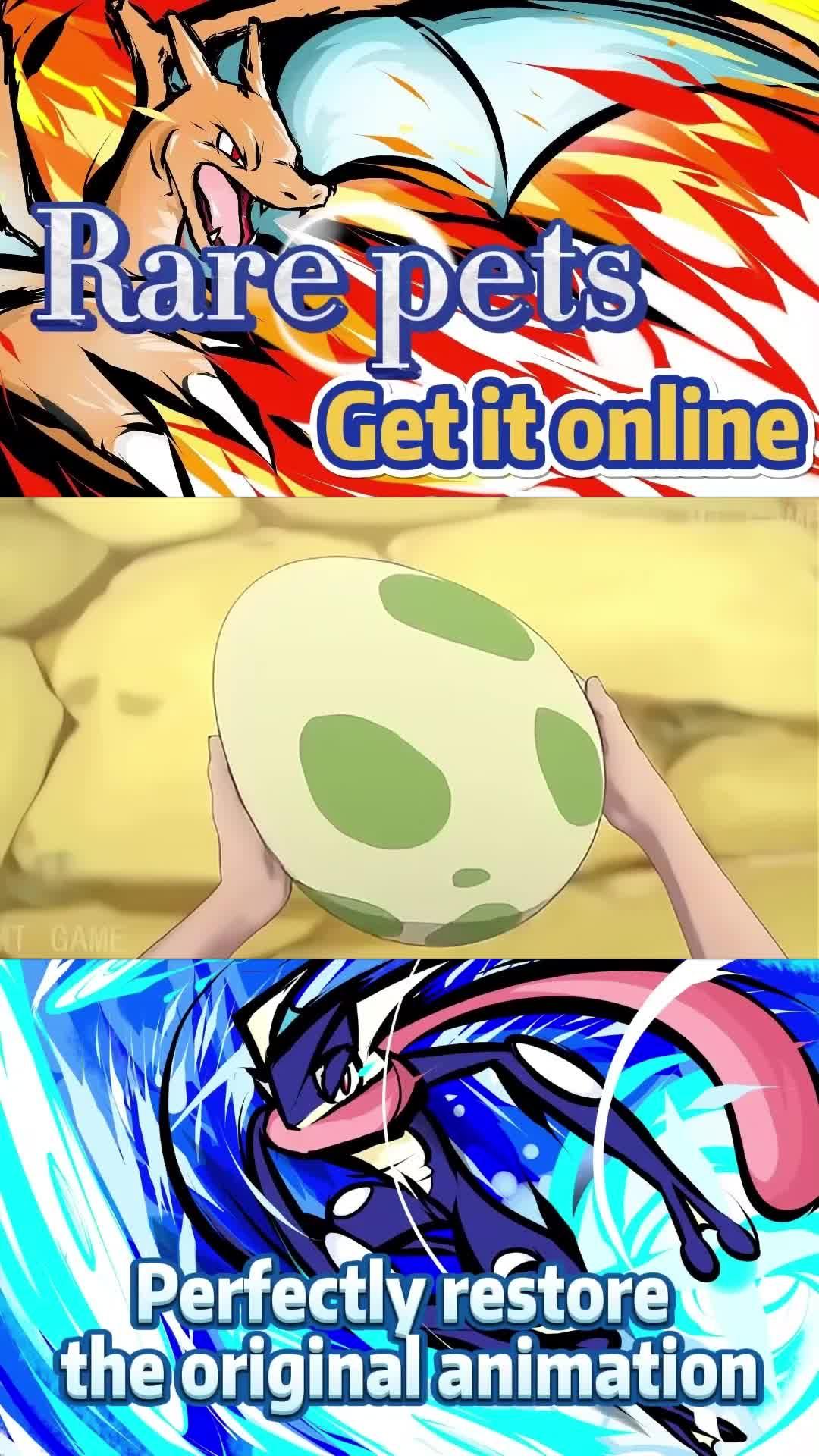 Exclusive Evolution Path! Diverse Tailed Beasts Await!