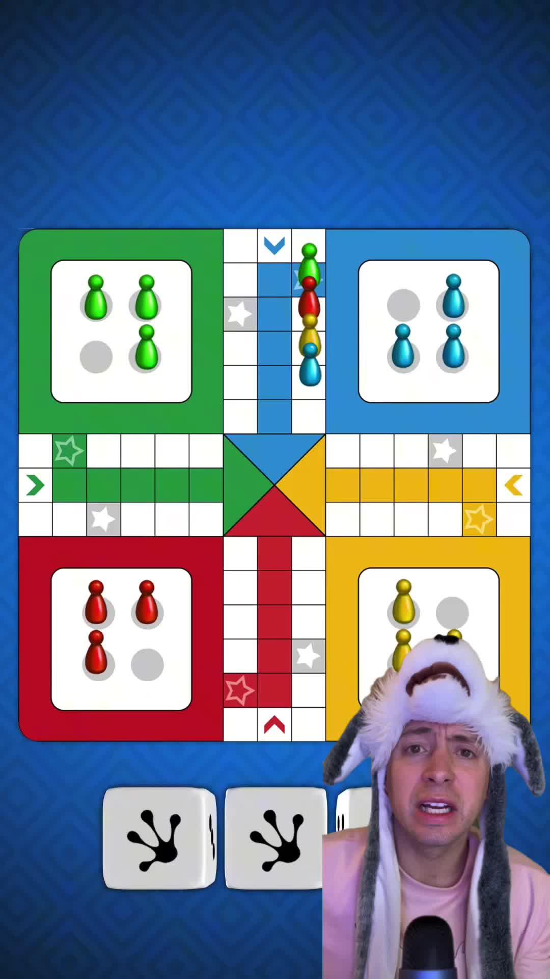 Are you ready to play Ludo with me?