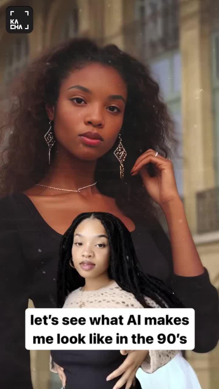 What does AI make you look like ?