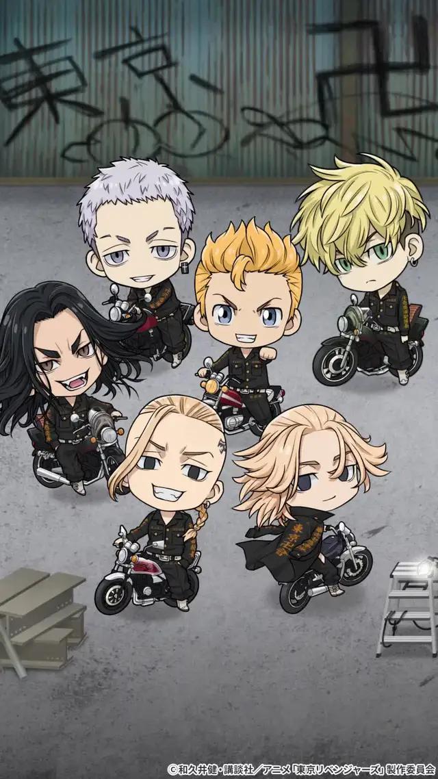 東京リベンジャーズ初のスマホゲームがついにリリース！