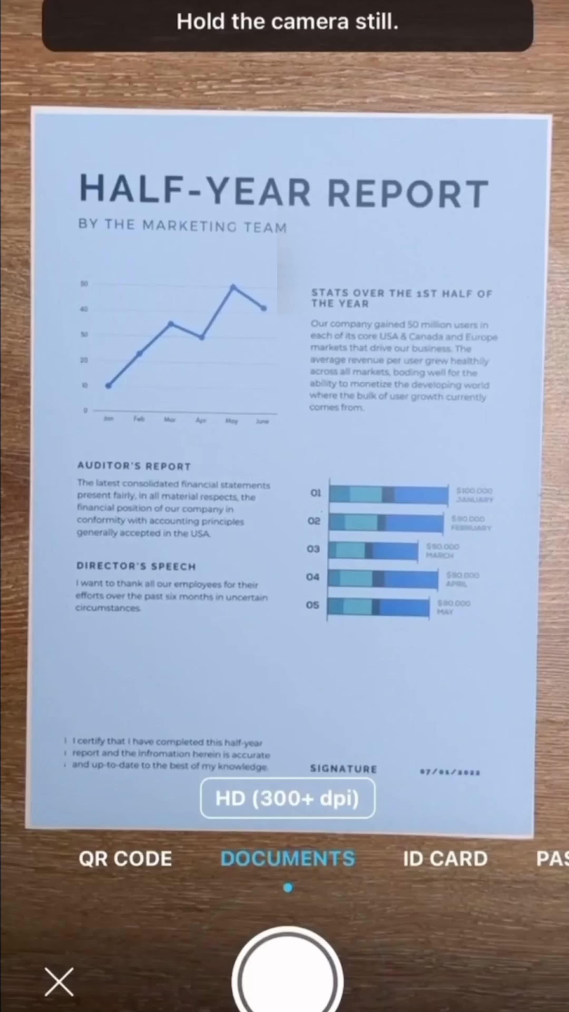 Count objects, measure area, scan and sign docs easily in one App!