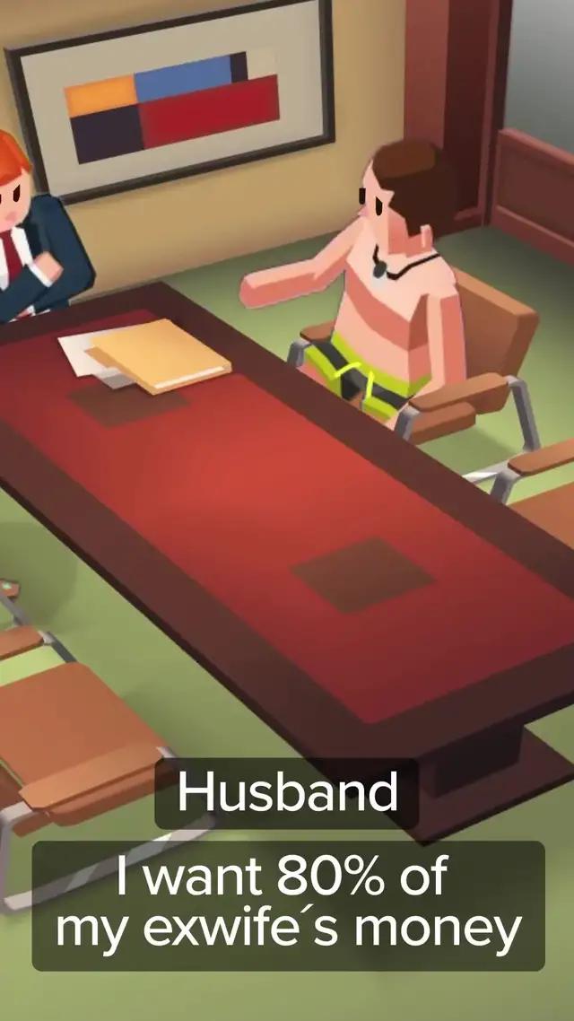 Work hard to convince the jury