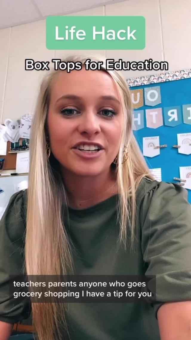 Help make a difference for schools every time you shop! Get the Box Tops app to start earning today.