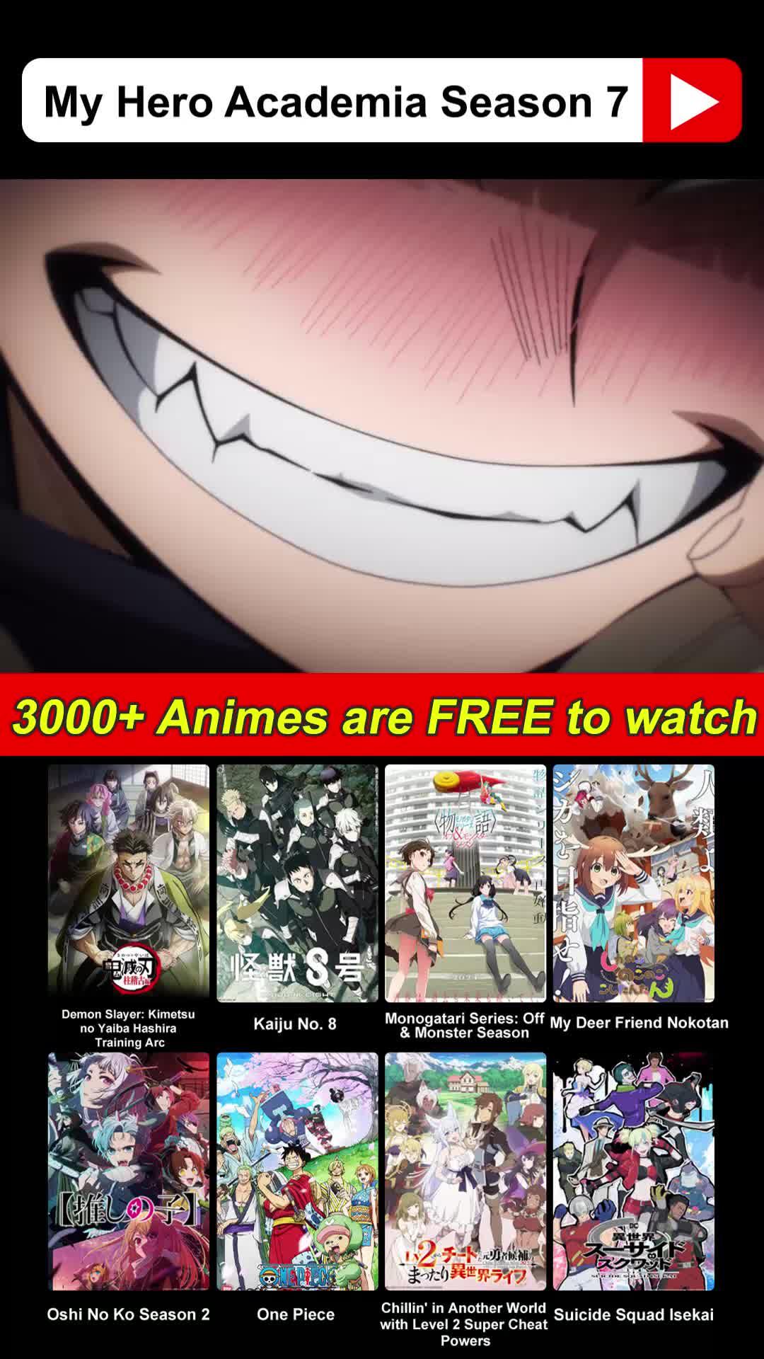 Download to watch the Hot-blooded anime