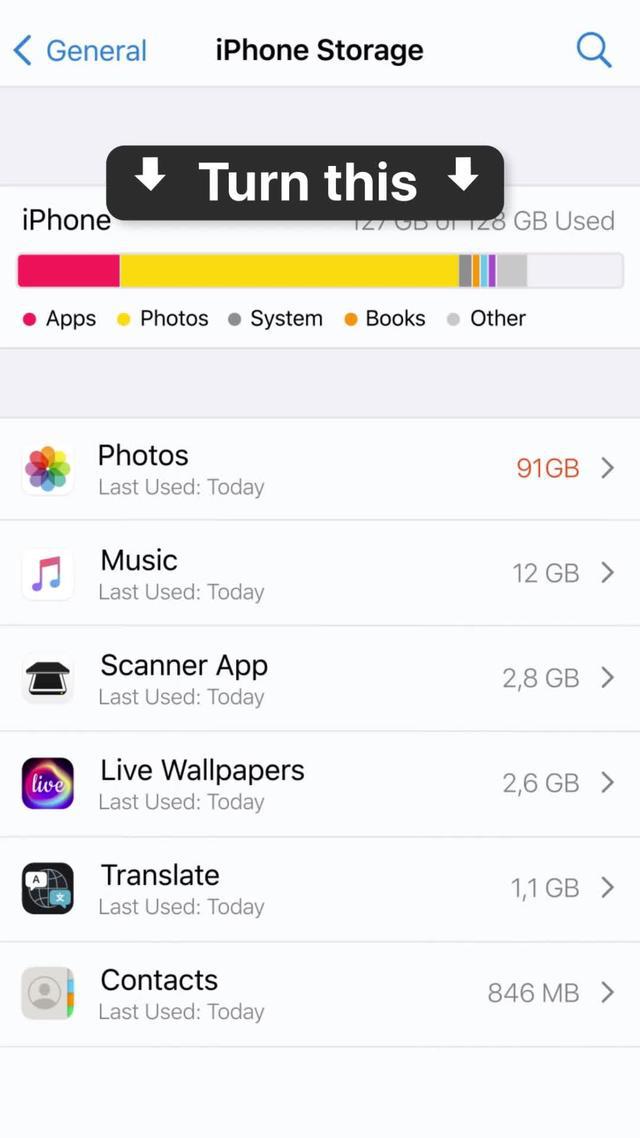 Clean up your device in a few taps!