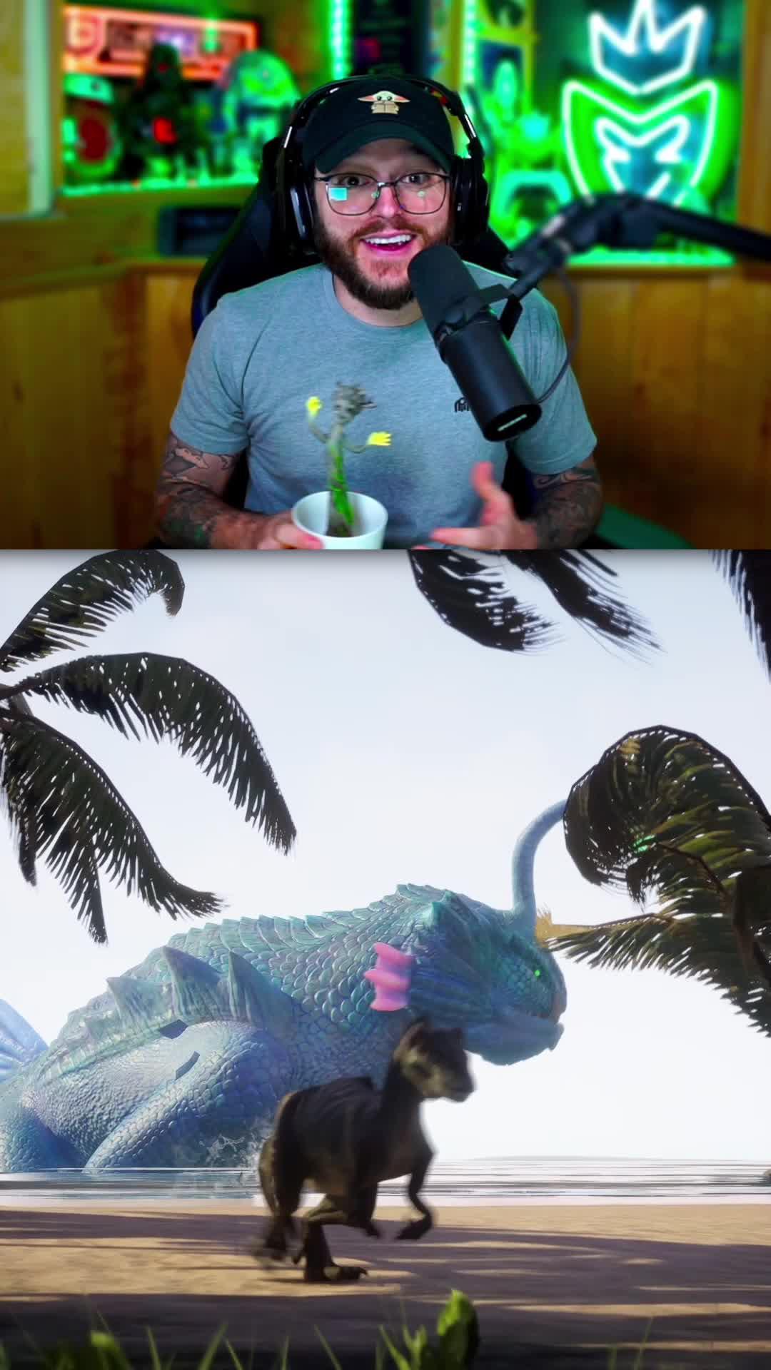 Build your empire of dinosaurs.