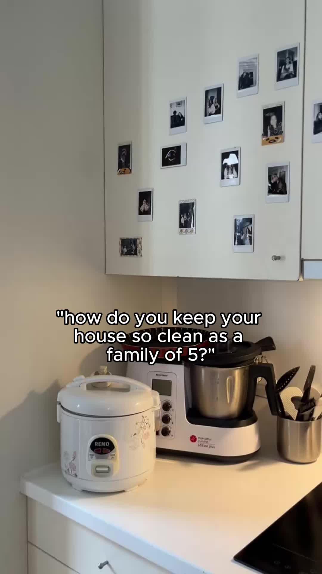 My secret to keeping a tidy house! #familytiktok #parentsoftiktok #chores #family #cleaninghack #lifehacks #explore #tipsandtricks #familyfun