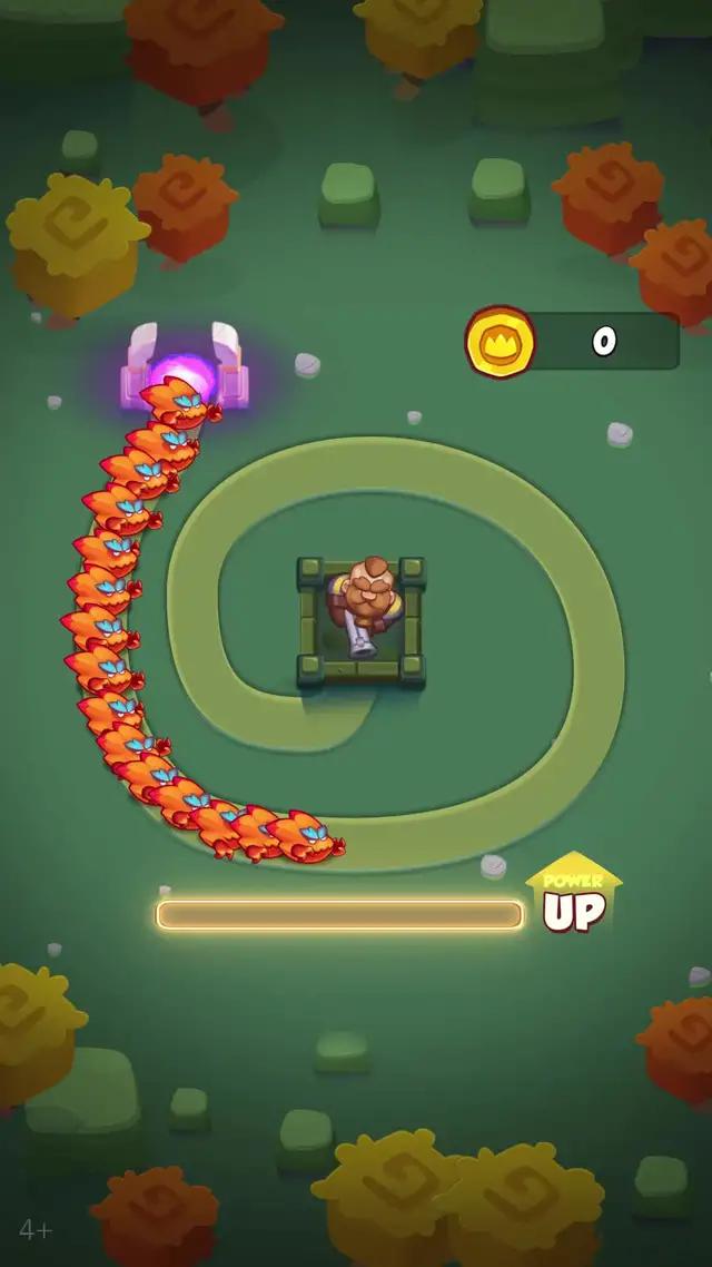 Pick how to defend the tower!