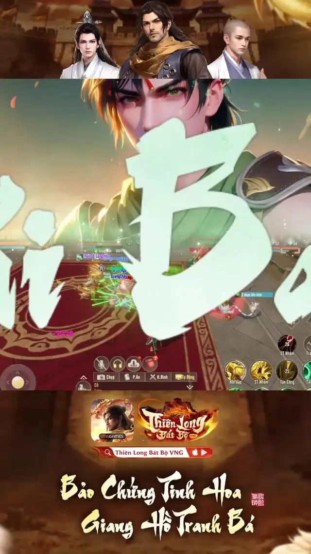 Thế giới Giang Hồ Võ Hiệp 3D sắp ra mắt!