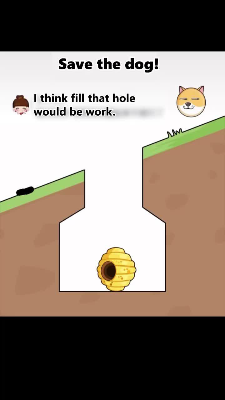 Save the dog now